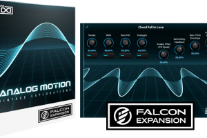 UVI Analog Motion v1.0.1 [Falcon]