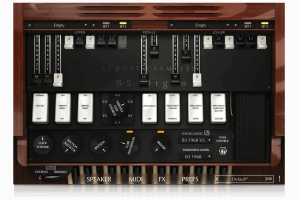 Acousticsamples B-5 Organ V3 [Synth Presets]