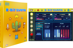 UVI 8 bit synth [Falcon]