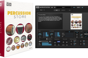 UVI Soundbank Percussion Store v1.2.1 [Falcon]