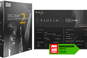 UVI Soundbank IRCAM Solo Instruments 2 [Falcon]