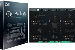 UVI Quadra Muted and Harmonics [Falcon]