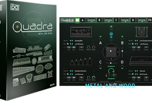 UVI Soundbank Quadra Metal and Wood v1.0.0 [Falcon]