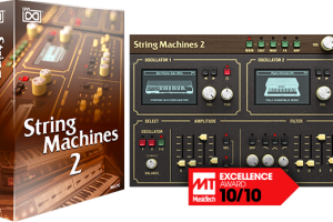 UVI Soundbank String Machines 2 v1.0.6 [Falcon]