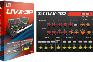 UVI Soundbank UVX-3P v1.1.6 [Falcon]