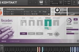 Embertone Recorders [KONTAKT]