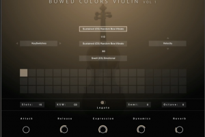 Evolution Series Bowed Colors Violin Vol.1 [KONTAKT]