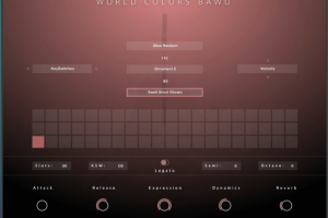 巴乌音源 Evolution Series World Colors Bawu [KONTAKT]