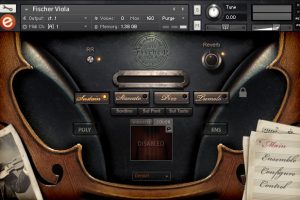 Embertone Fischer Viola [KONTAKT]