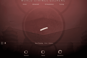古筝音源 Evolution Series World Strings Guzheng v2.0 [KONTAKT]