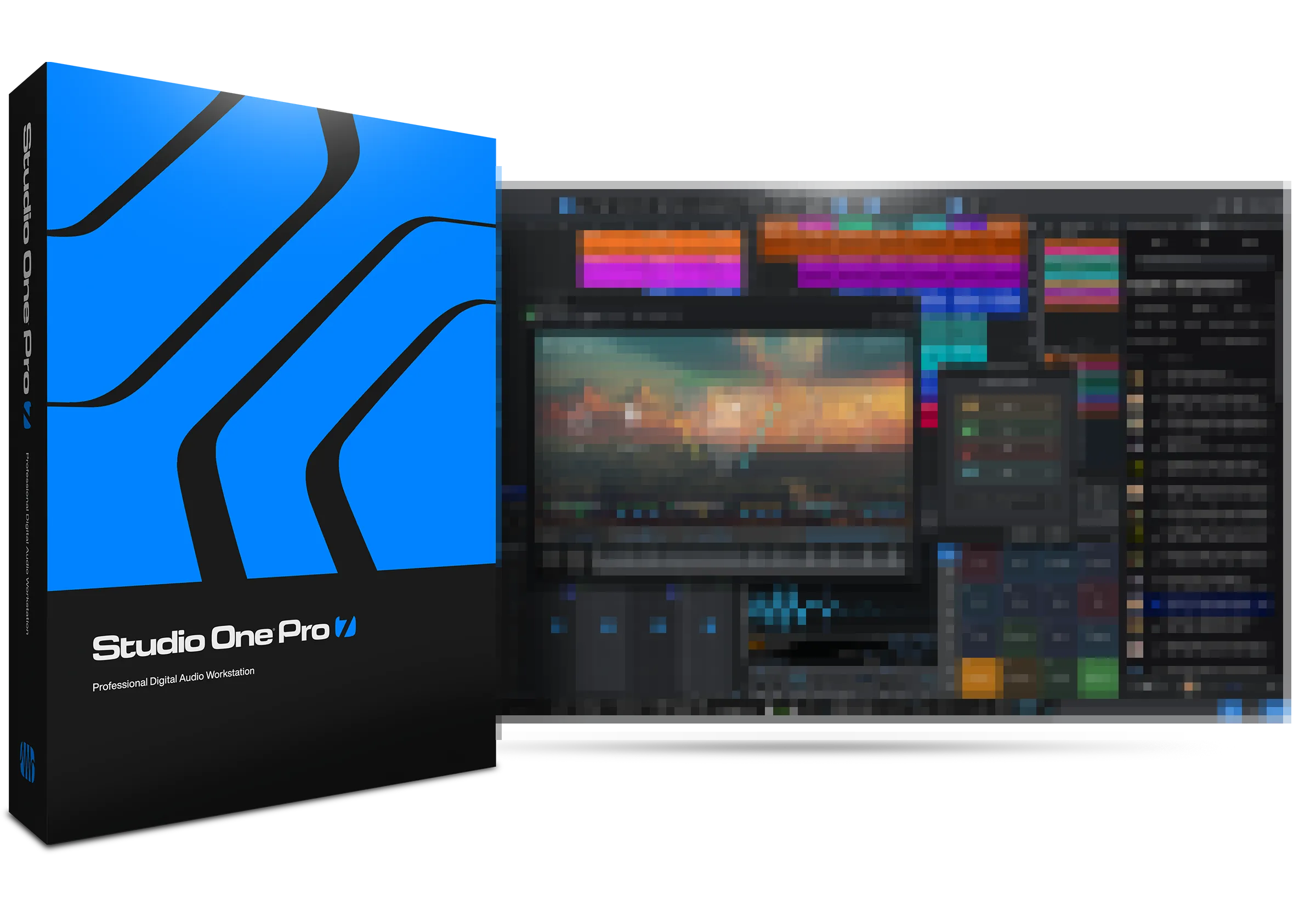 音乐制作软件 PreSonus Studio One 7 v7.2.3 免费下载