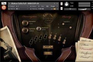 Embertone Blakus Cello [KONTAKT]