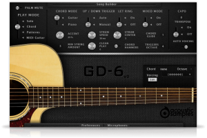 Acousticsamples GD-6 Acoustic Guitar [Falcon]