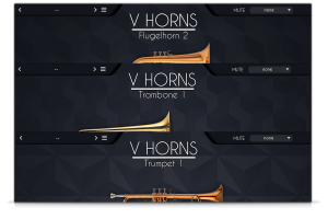 Acousticsamples VHorns Brass Section [Falcon]