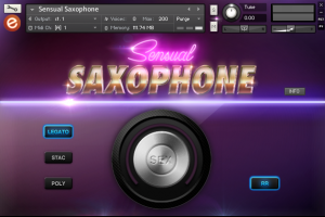萨克斯音源 Sensual Saxophone [KONTAKT]