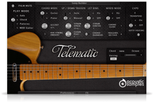 Acousticsamples Telematic V3 [Falcon]
