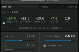 iZotope RX Loudness Control v1.03a / v1.0 [WiN, MacOSX]