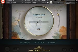 小提琴独奏音源 Embertone Joshua Bell Violin v1.1.1 [KONTAKT]