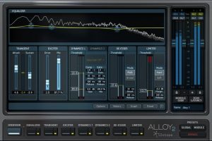 iZotope Alloy 2 v2.04 [WiN, MacOSX]