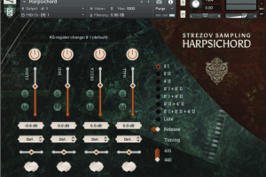 Strezov Sampling Harpsichord [KONTAKT]