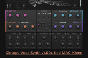 iZotope VocalSynth v1.00b / v1.00c [WiN, MacOSX]