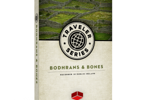 Red Room Audio Traveler Series Bodhrans And Bones [KONTAKT]
