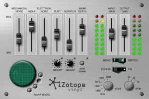 iZotope Vinyl v1.80 [WiN, MacOSX]