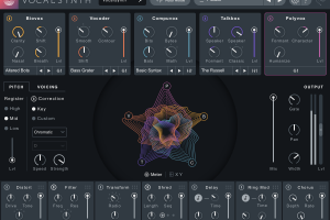 iZotope VocalSynth 2 v2.6.1 [MacOSX]