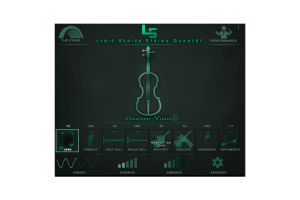 Kirk Hunter Studios Lyric Series String Quintet [KONTAKT]