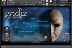 Sonokinetic Gediz v1.3 [KONTAKT]