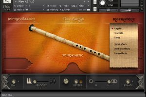 Sonokinetic Ney v1.1 [KONTAKT]