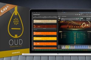 Sonokinetic Oud [KONTAKT]