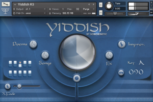 Sonokinetic Yiddish [KONTAKT]
