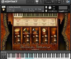 Sonokinetic Sultan Drums v1.1 [KONTAKT]