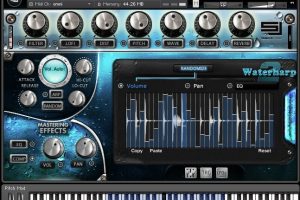 Sample Logic Waterharp 2 [KONTAKT]