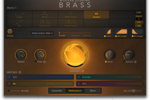 Audiobro Modern Scoring Brass v1.2 (REPACK) [KONTAKT]