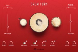 Sample Logic DRUM FURY [KONTAKT]