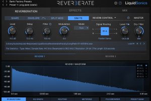 LiquidSonics Reverberate v3.1.2 Library v3.1.0 [WiN]
