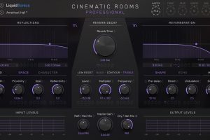 混响 LiquidSonics Cinematic Rooms Professional v1.0.3 [WiN]