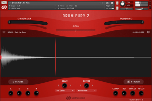 Sample Logic DRUM FURY 2 [KONTAKT]