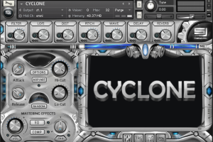 Sample Logic Cyclone [KONTAKT]