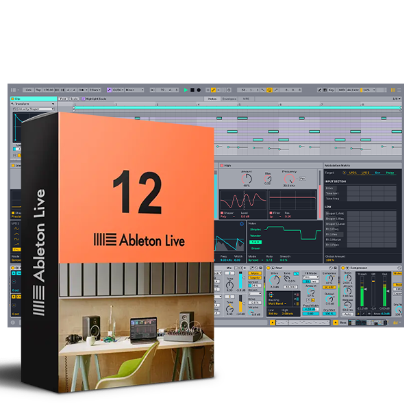 音乐制作软件 Ableton Live 12 Suite v12.2.5 [WiN, MacOSX] 免费下载