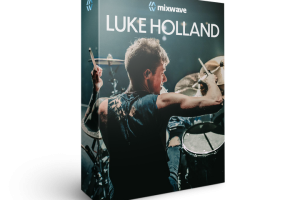 Mixwave Luke Holland Drums [KONTAKT]