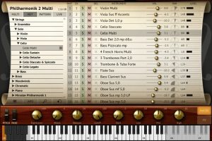 IK Multimedia Miroslav Philharmonik 2 Sound Content HYBRID [WiN, MacOSX]