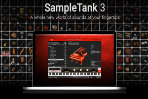 IK Multimedia SampleTank 3 Sound Content HYBRID 8 DVD + Sound Updater v3.5 [WiN, MacOSX]