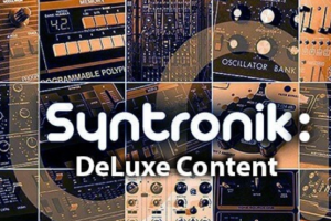 IK Multimedia Syntronik DeLuxe Content [Syntronik]