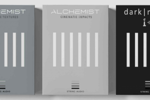 String Audio Dark Matter Bundle [KONTAKT]