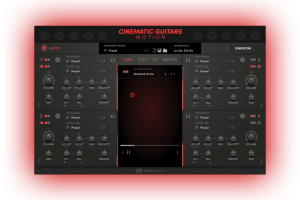 Sample Logic Cinematic Guitars Motion [KONTAKT]