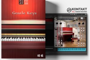 Splash Sound Gentle Keys [KONTAKT]