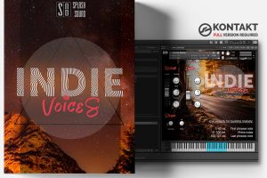 Splash Sound Indie Voices [KONTAKT]